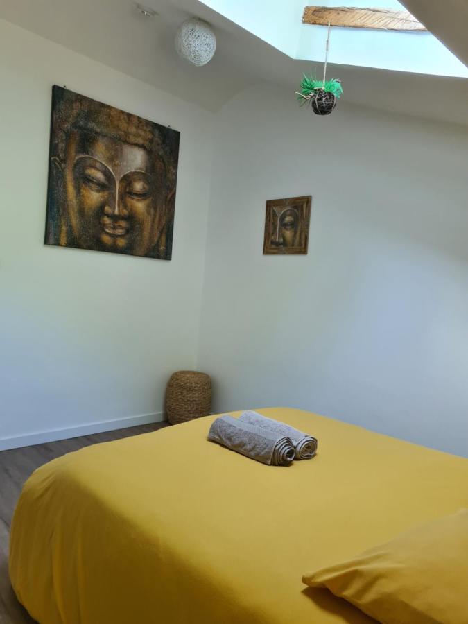 Апартаменты Chambre Double Au Calme Proche Puy Du Fo Le Boupere Экстерьер фото