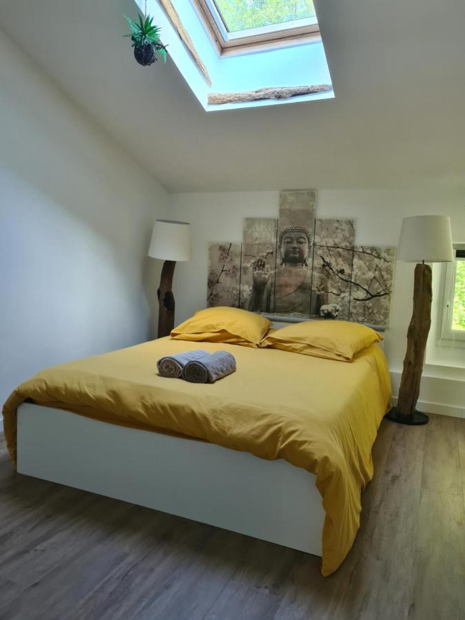 Апартаменты Chambre Double Au Calme Proche Puy Du Fo Le Boupere Экстерьер фото